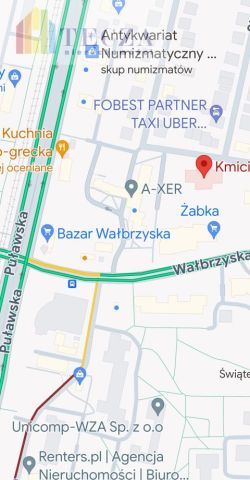 Działka budowlana Warszawa Mokotów, ul. Kmicica. Zdjęcie 2