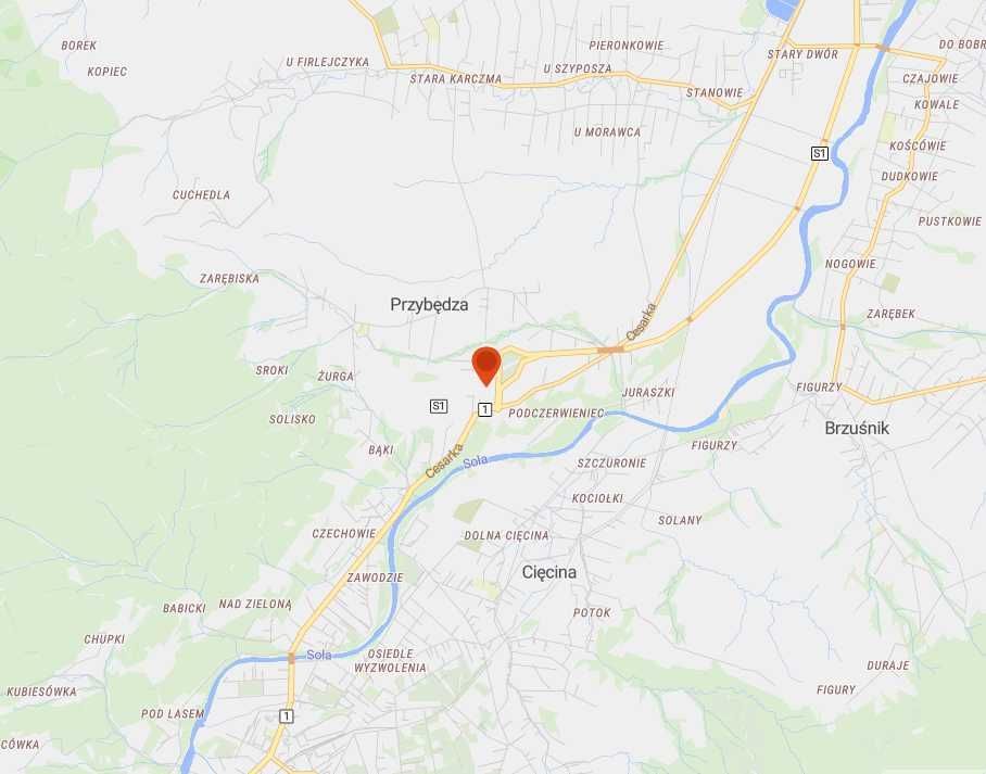 Działka inwestycyjna Przybędza. Zdjęcie 2