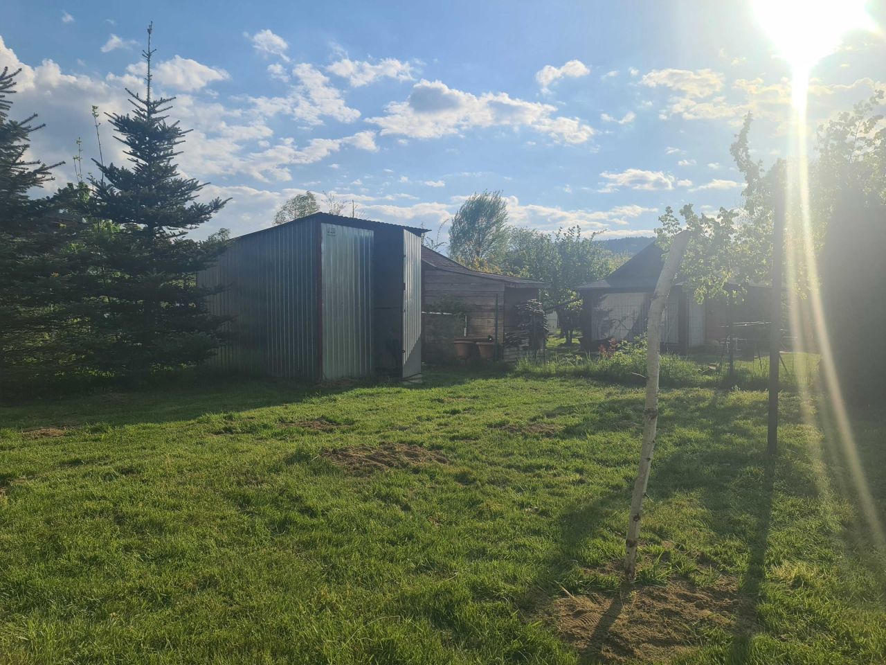 Działka rekreacyjna Jaroszowice