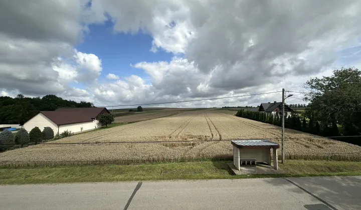 Działka budowlana Prandocin-Iły