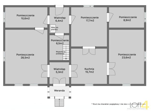 dom wolnostojący, 7 pokoi Bilsko. Zdjęcie 16
