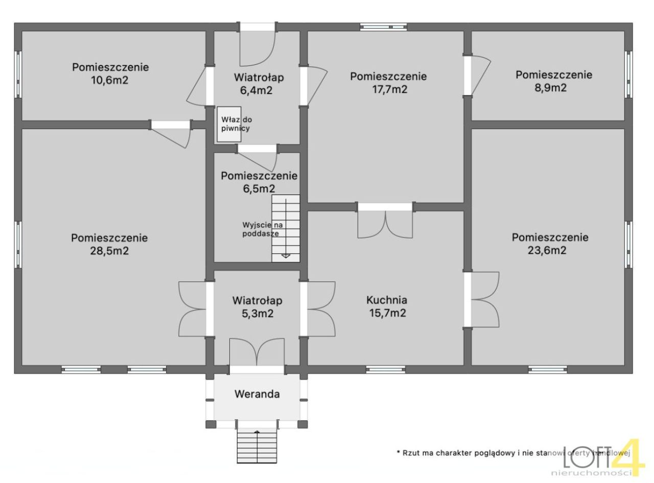 dom wolnostojący, 7 pokoi Bilsko. Zdjęcie 16