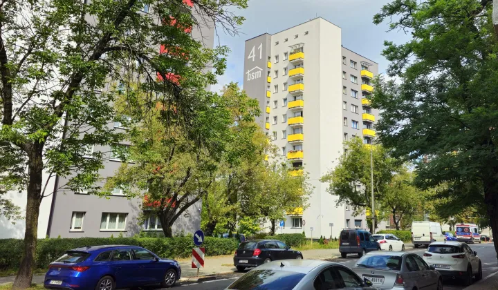 Mieszkanie 3-pokojowe Bytom Śródmieście, ul. Stanisława Witczaka