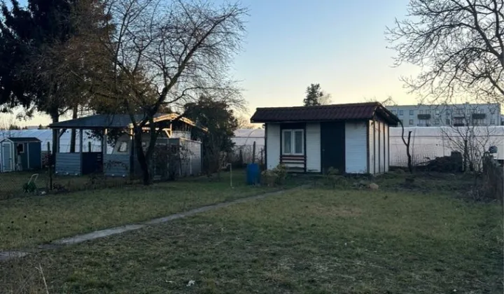 Działka rod Stargard