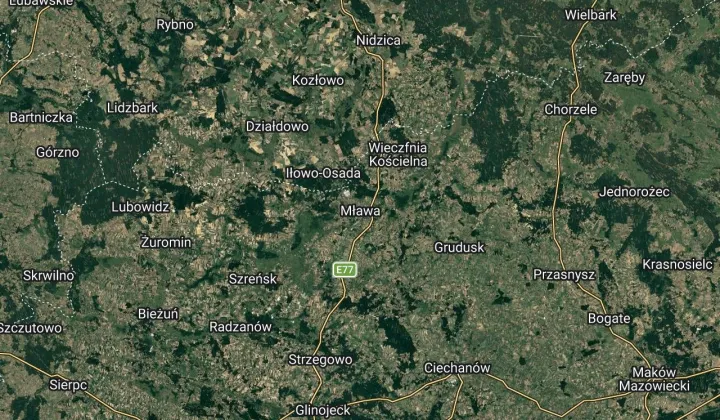 Mieszkanie 2-pokojowe Mława Centrum, Okm