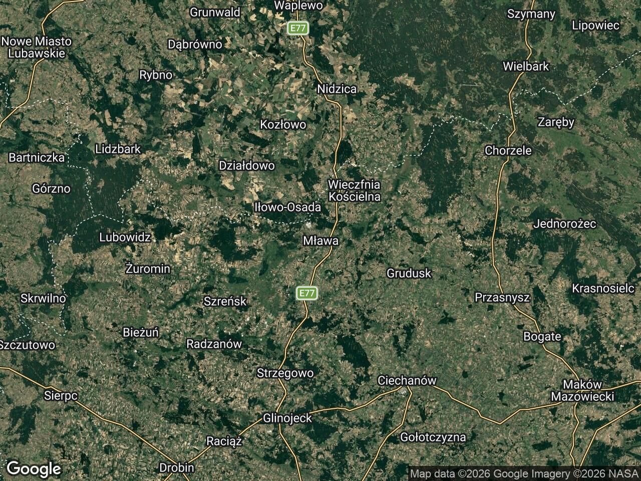 Mieszkanie 2-pokojowe Mława Centrum. Zdjęcie 1