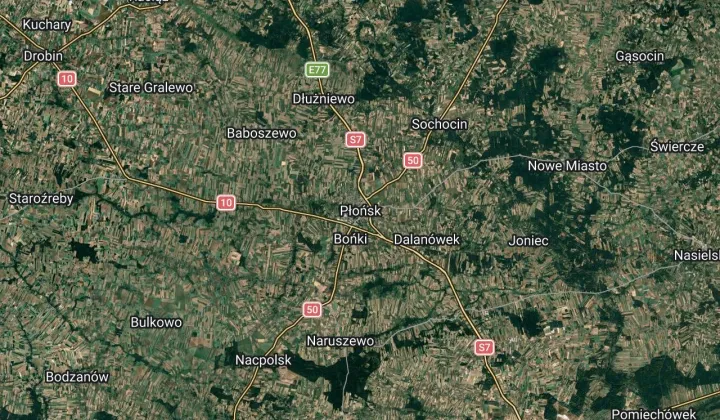 Mieszkanie 1-pokojowe Płońsk, ul. Grunwaldzka