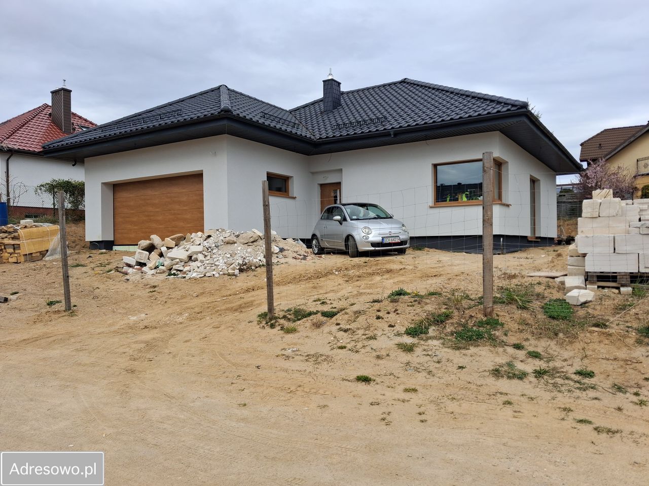 dom wolnostojący, 4 pokoje Żukowo, ul. Kasztanowa. Zdjęcie 6