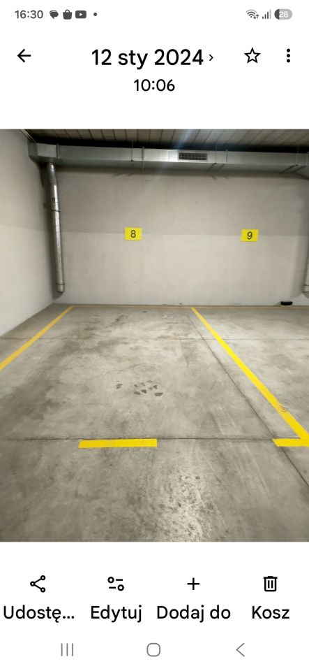 Garaż/miejsce parkingowe Kołobrzeg Centrum, ul. ppor. Edmunda Łopuskiego. Zdjęcie 2