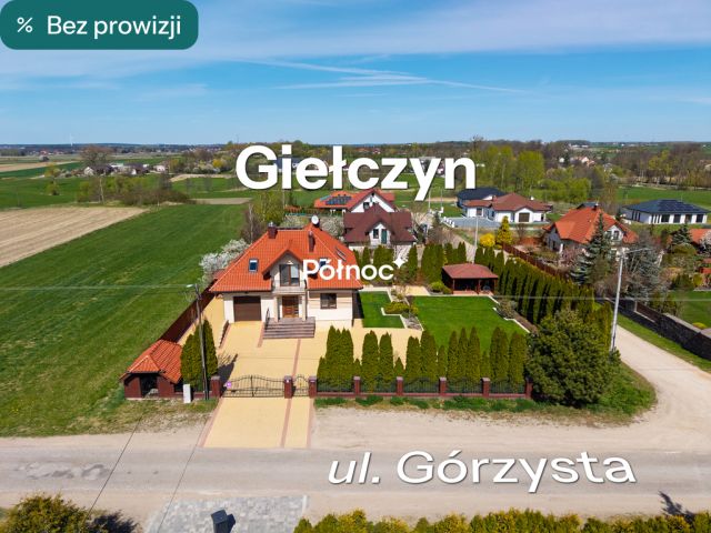 dom wolnostojący, 4 pokoje Giełczyn, ul. Górzysta. Zdjęcie 1