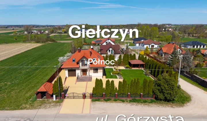 dom wolnostojący, 4 pokoje Giełczyn, ul. Górzysta