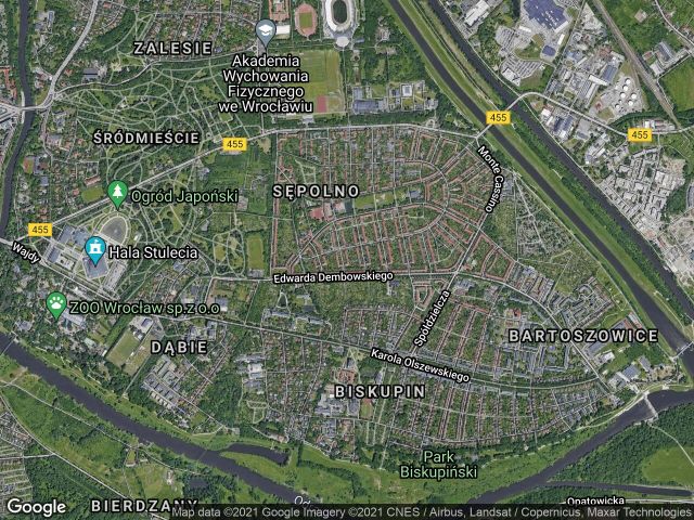 Mieszkanie 2-pokojowe Wrocław Sępolno, ul. Marcina Kasprzaka. Zdjęcie 1