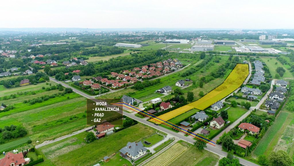 Działka budowlana Rzeszów, ul. Myśliwska