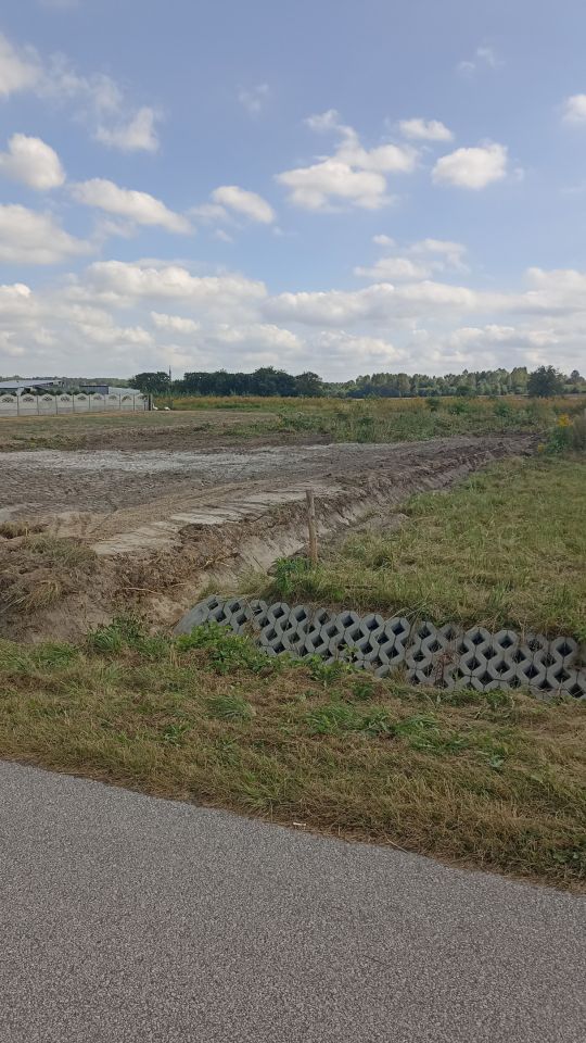 Działka rolno-budowlana Oksa, ul. Brzozowa. Zdjęcie 7