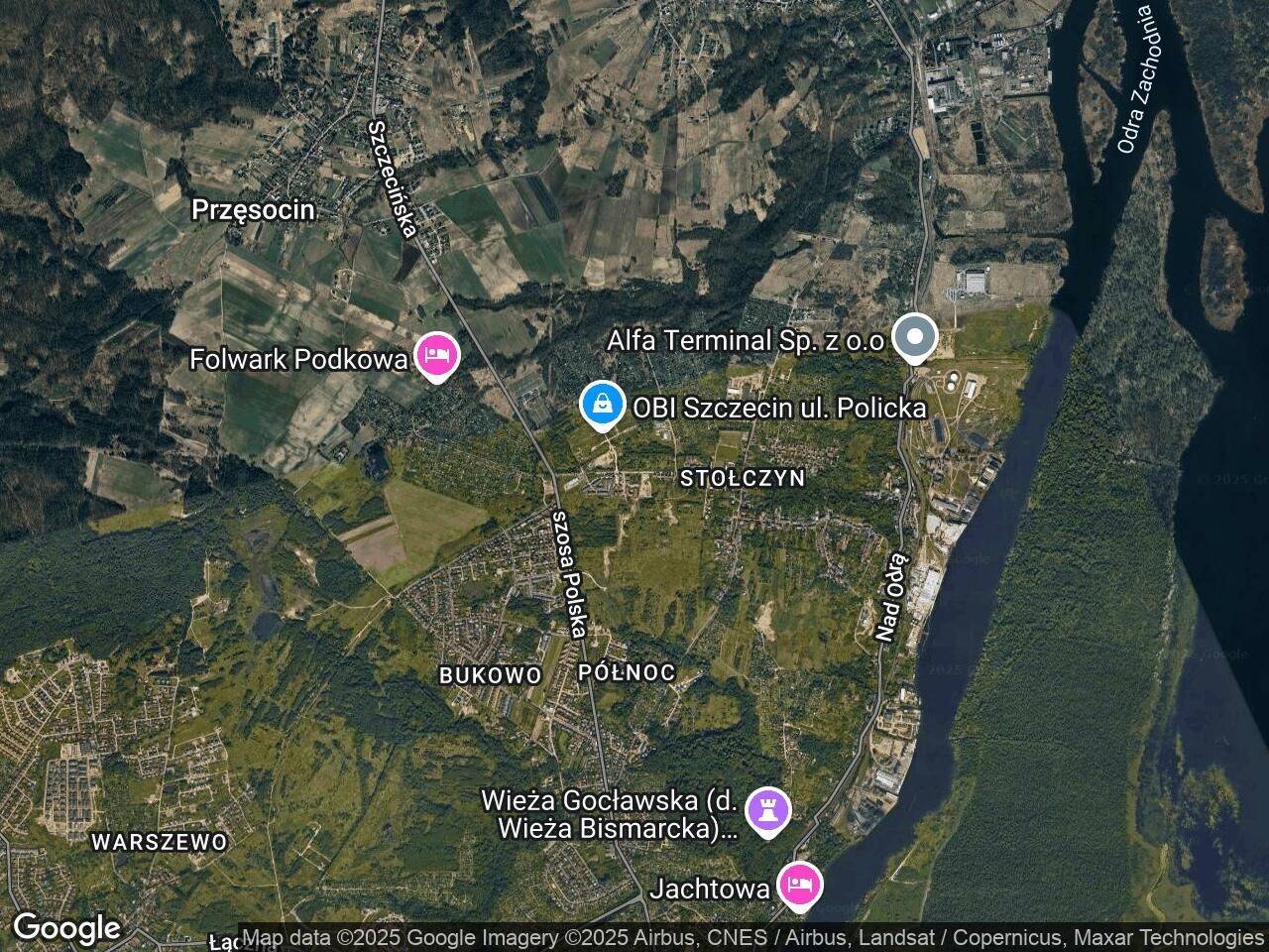 Działka rekreacyjna Szczecin Bukowo, ul. Policka