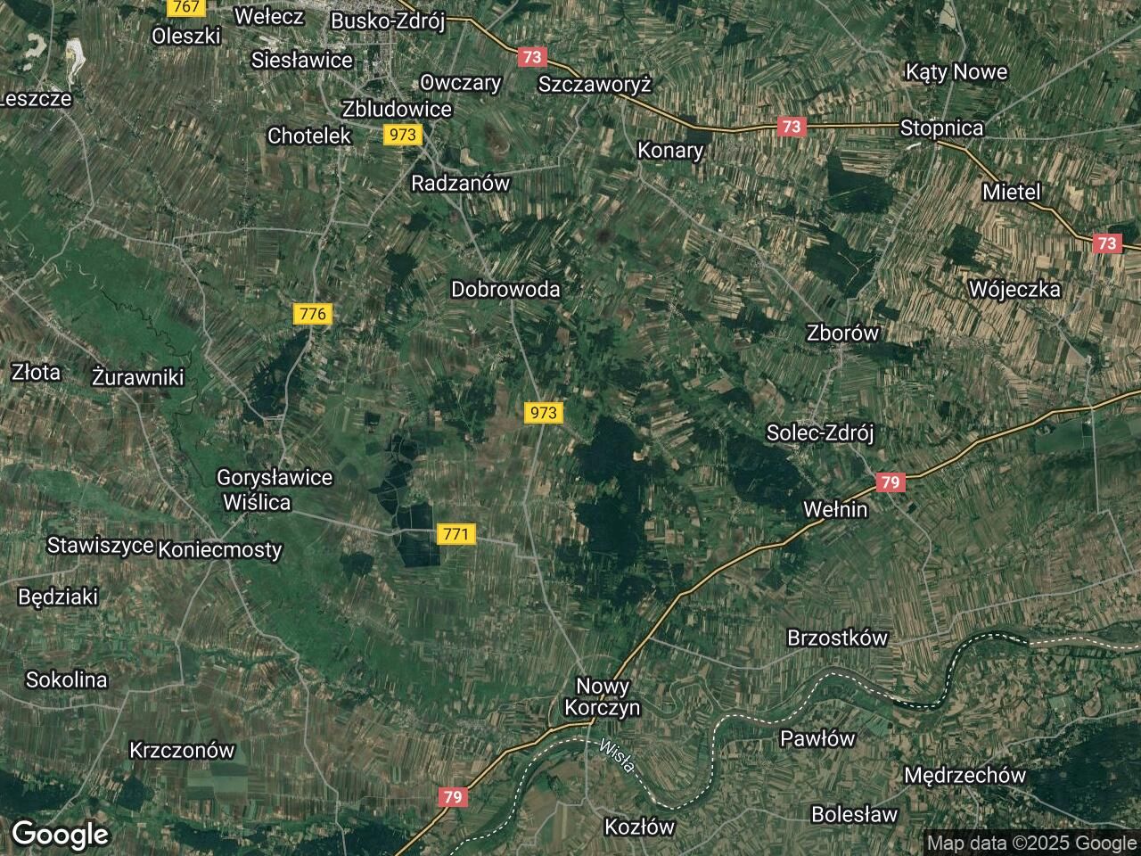 Działka rolna Piasek Wielki