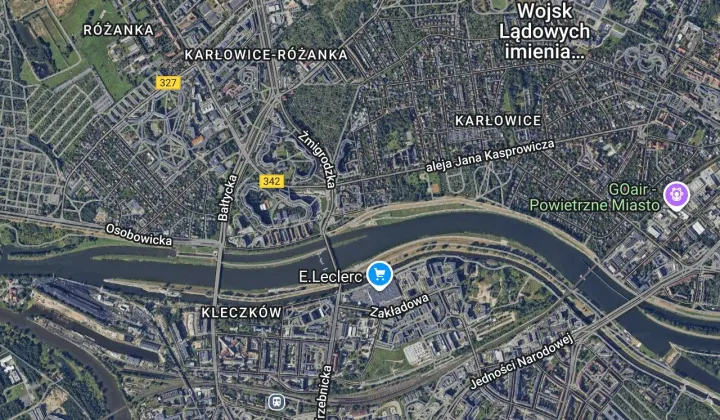 Mieszkanie 3-pokojowe Wrocław Psie Pole, ul. Zawalna