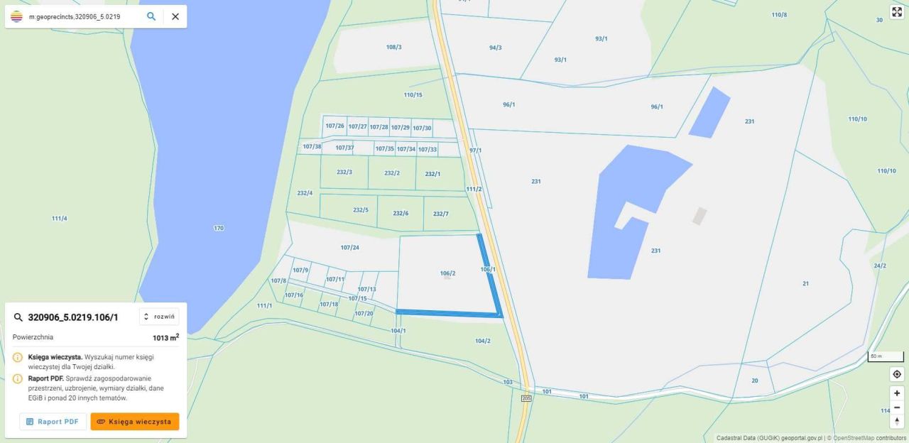 Działka rolno-budowlana Krąg. Zdjęcie 8