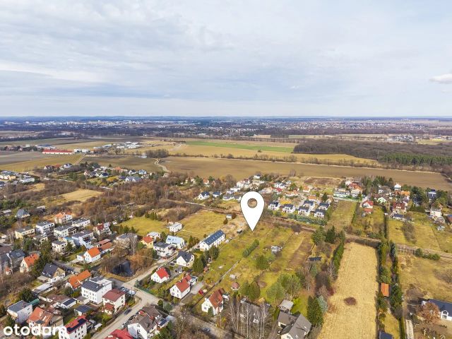 Działka budowlana Wrocław Strachocin, ul. Włościańska. Zdjęcie 1