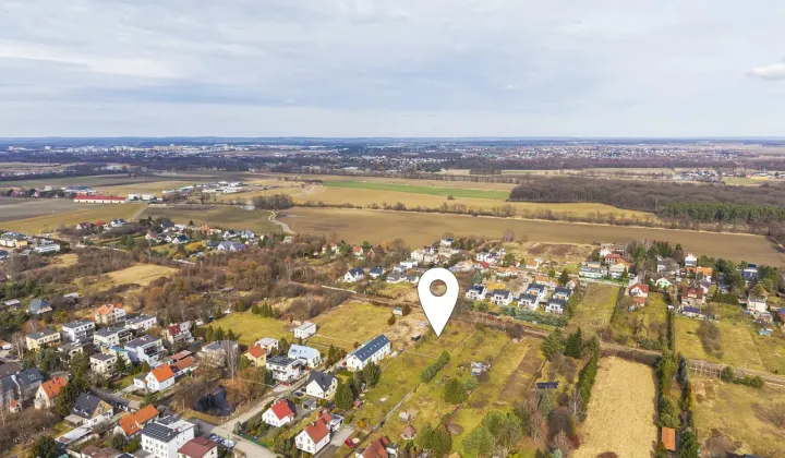 Działka budowlana Wrocław Strachocin, ul. Włościańska