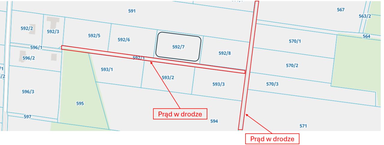 Działka rolno-budowlana Pasynki, Pasynki. Zdjęcie 1