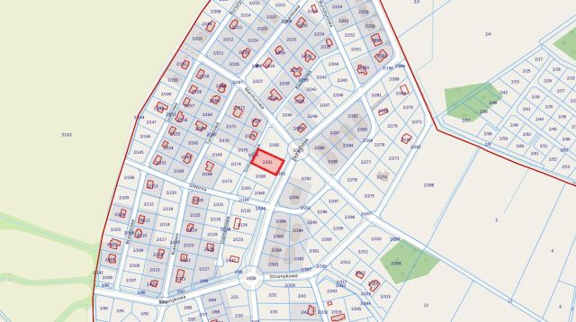 Działka budowlana Bydlino, ul. Szmaragdowa. Zdjęcie 1