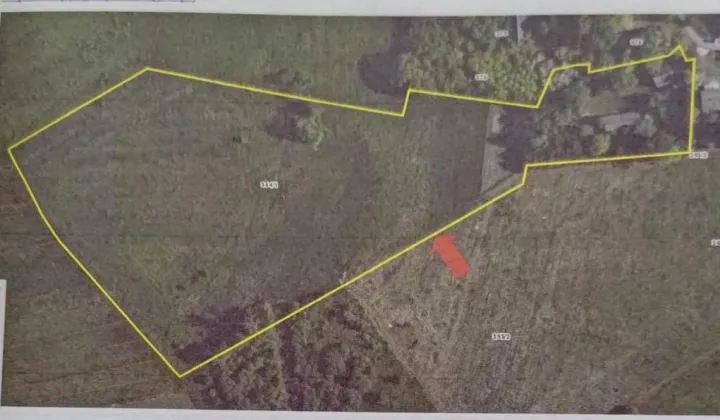 Działka rolna Zbrodzice