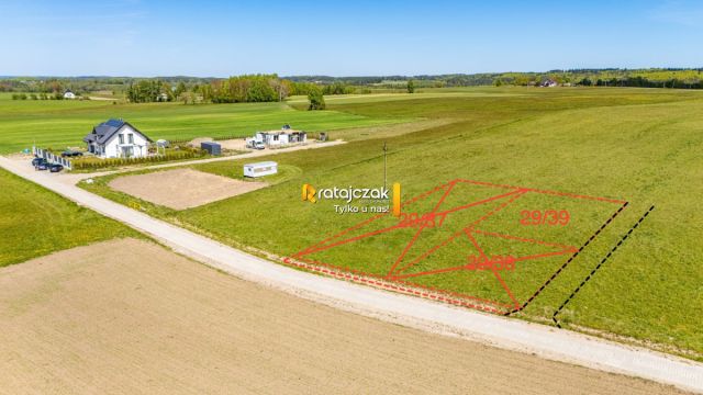 Działka budowlana Głazica, ul. Akacjowa. Zdjęcie 3