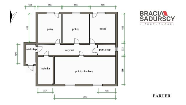 Mieszkanie 4-pokojowe Oleśnica. Zdjęcie 25