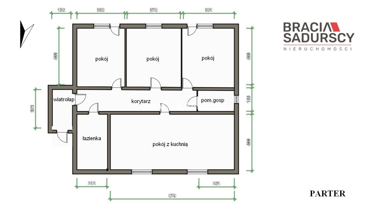 Mieszkanie 4-pokojowe Oleśnica. Zdjęcie 25