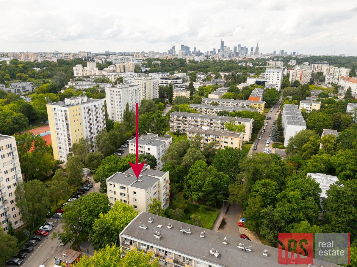 Mieszkanie 3-pokojowe Warszawa Mokotów, ul. Jana Feliksa Piwarskiego. Zdjęcie 14