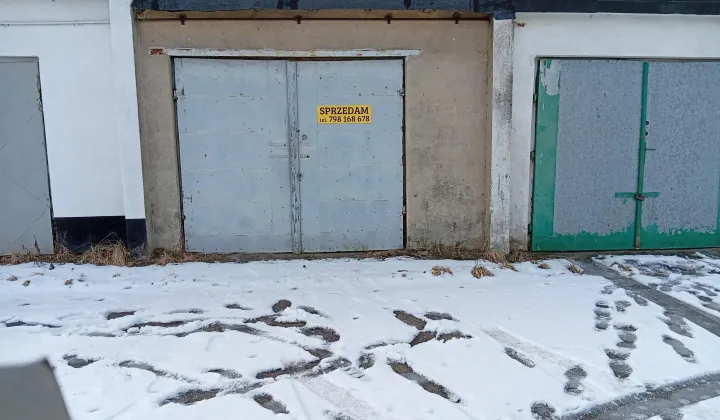 Garaż/miejsce parkingowe Będzin Łagisza, ul. Radosna