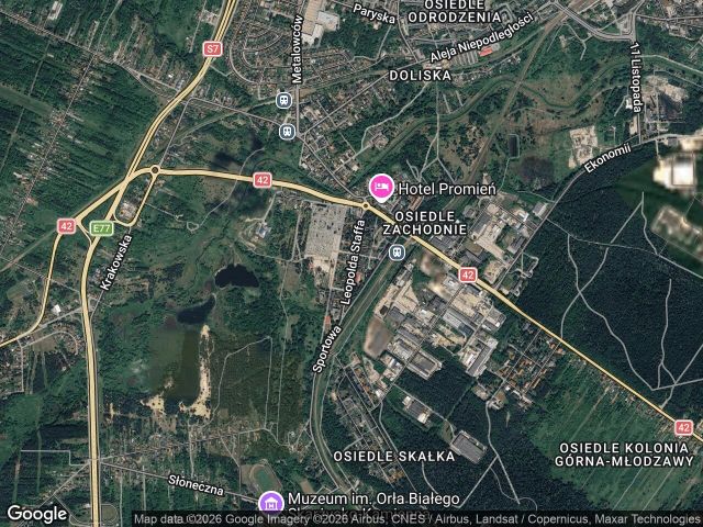 Mieszkanie 1-pokojowe Skarżysko-Kamienna Skarżysko Zachodnie, ul. Staffa. Zdjęcie 1