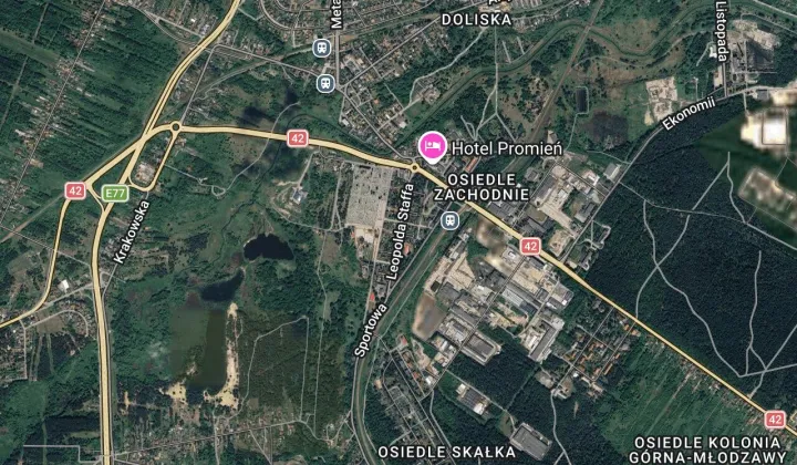 Mieszkanie 1-pokojowe Skarżysko-Kamienna Skarżysko Zachodnie, ul. Staffa