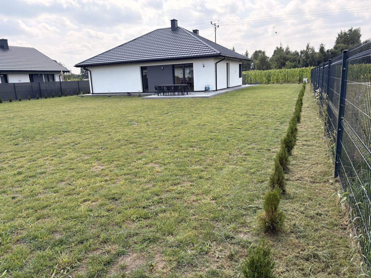 dom wolnostojący, 3 pokoje Borkowo Kościelne Borkowo-Młyn, ul. Warszawska. Zdjęcie 3