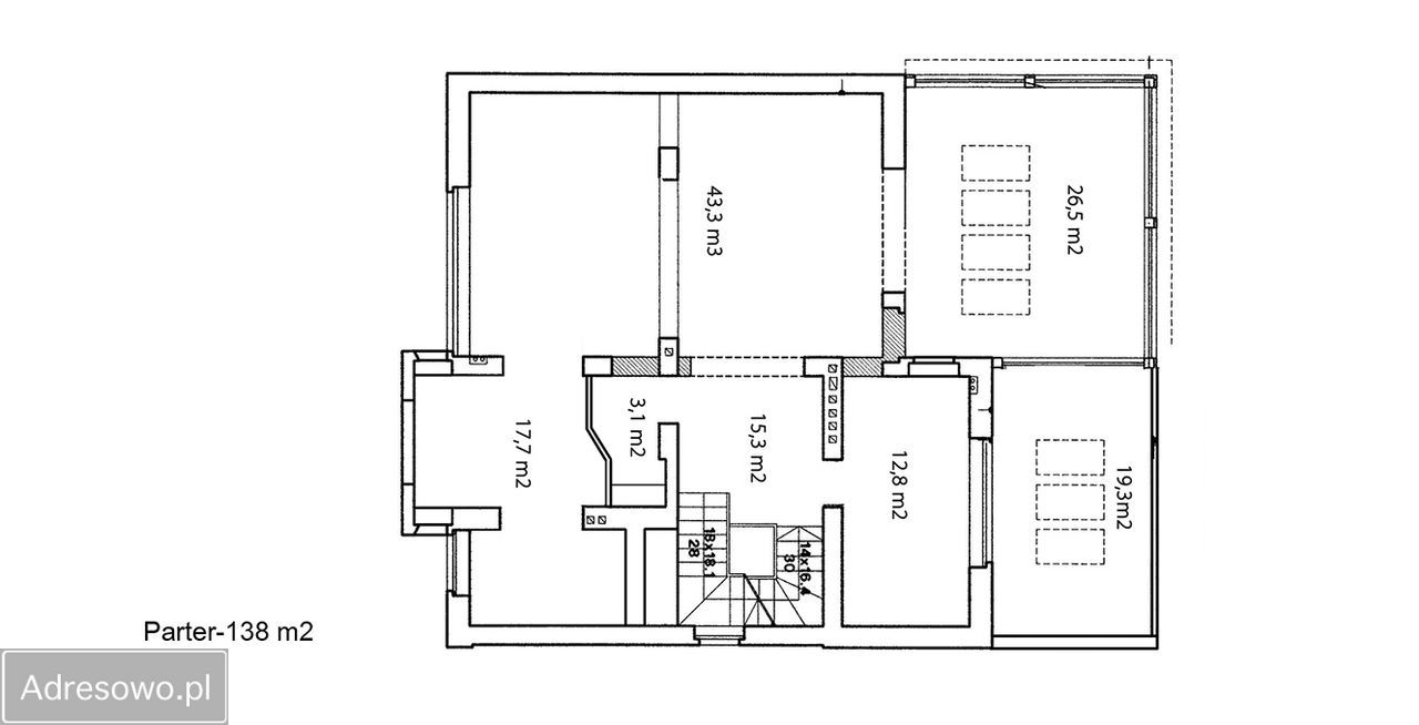dom wolnostojący, 7 pokoi Wrocław Oporów. Zdjęcie 2