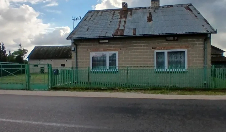 dom wolnostojący, 3 pokoje Okna Czarne