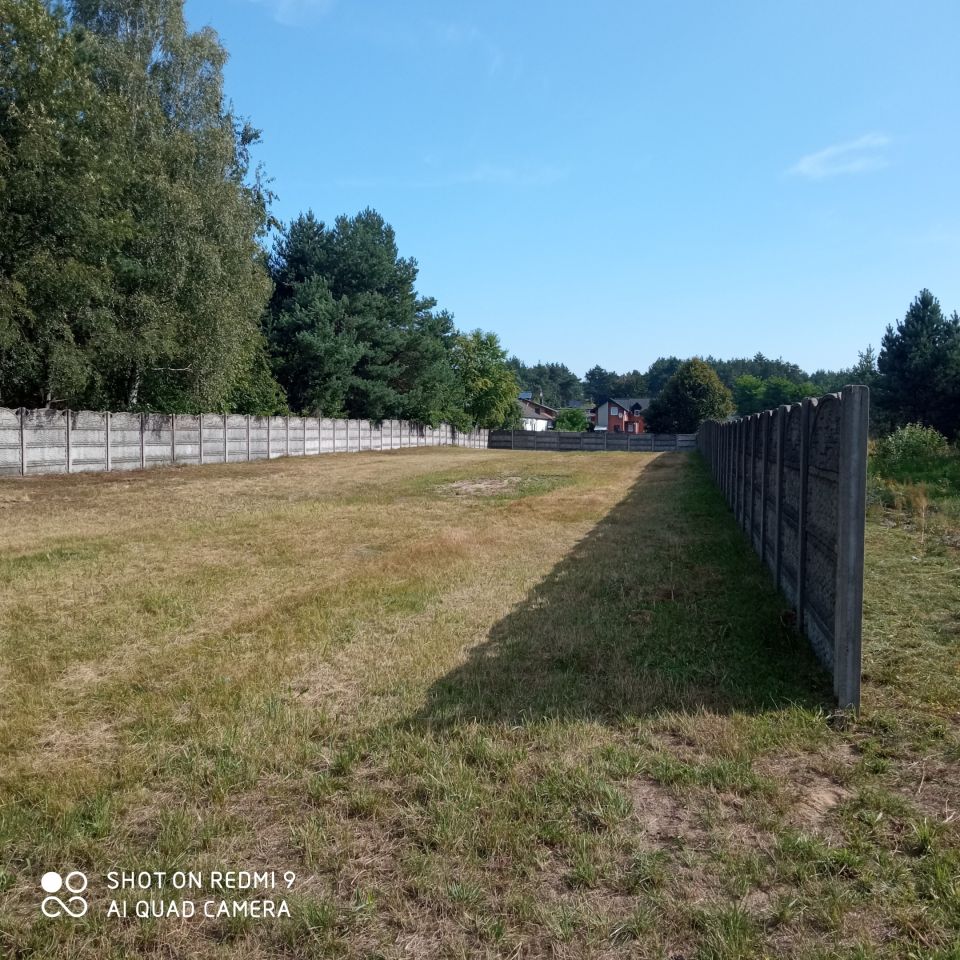 Działka budowlana Blok Dobryszyce, ul. Zielona. Zdjęcie 3