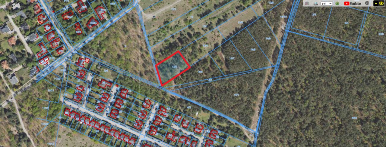 Działka leśna Warszawa Białołęka, ul. Ślepa. Zdjęcie 3