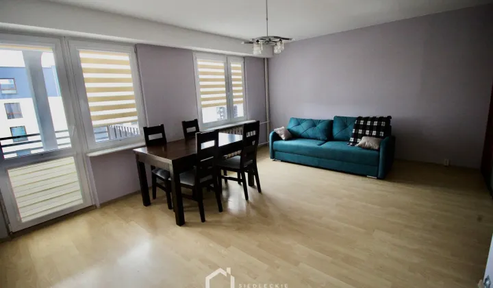 Mieszkanie 3-pokojowe Siedlce Rozkosz, ul. Pomorska