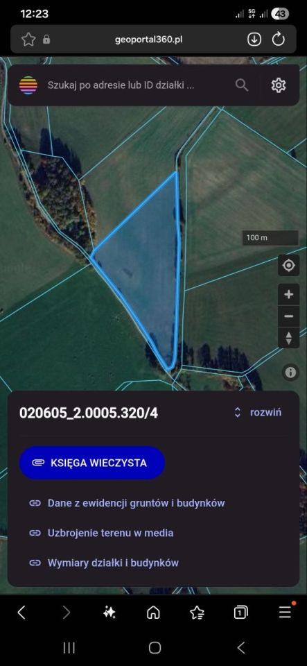 Działka rolna Radomierz. Zdjęcie 3