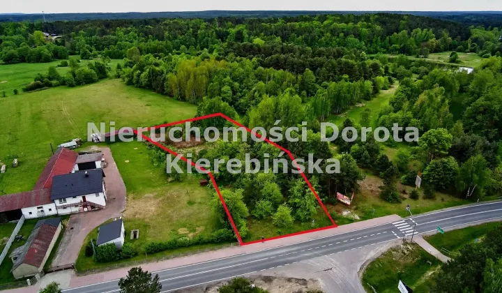 Działka budowlana Inowłódz, ul. Spalska