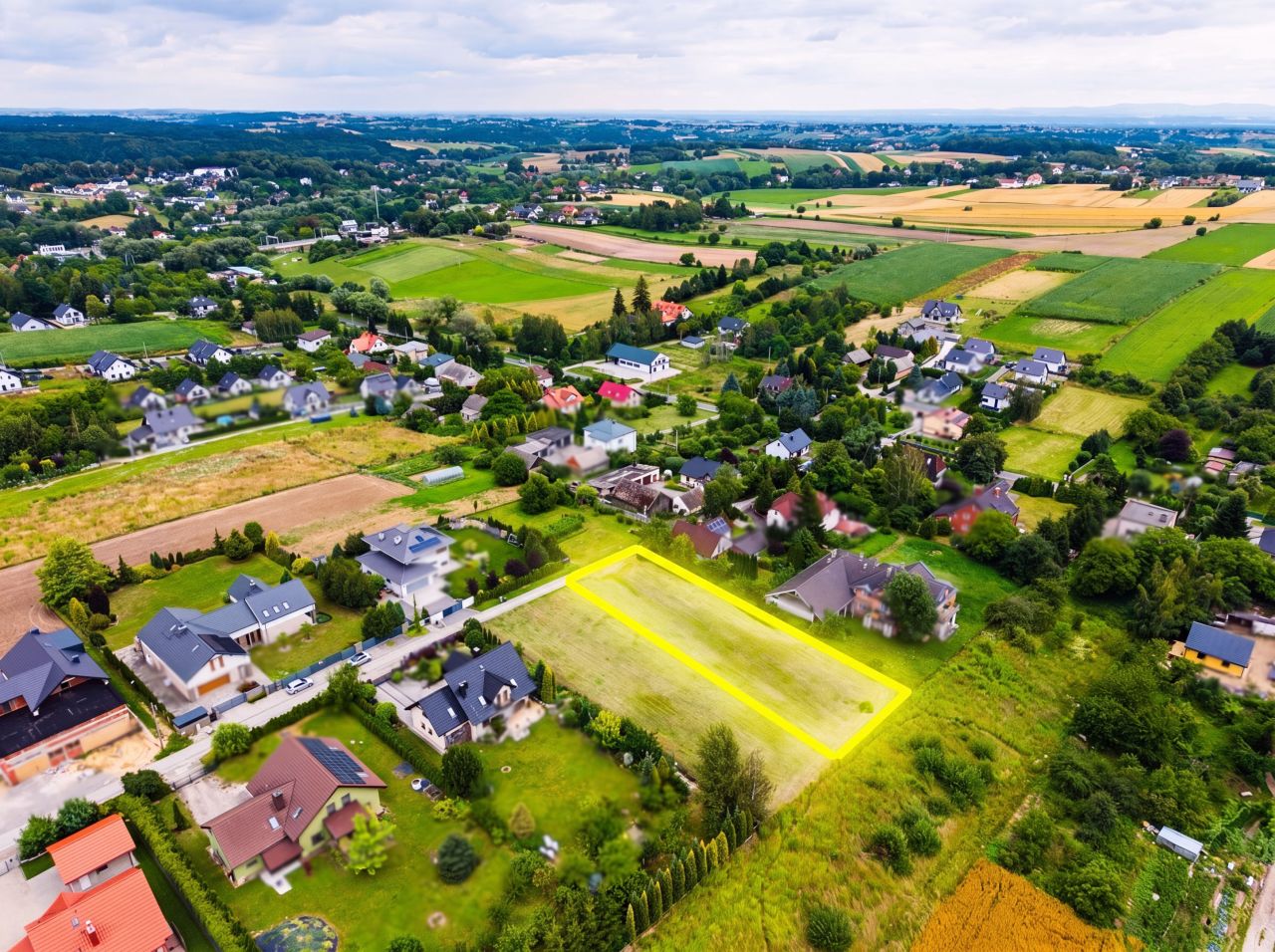Działka budowlana Łuczyce, ul. Zwierzyniec. Zdjęcie 2