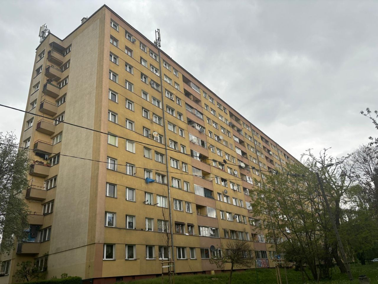 Mieszkanie 2-pokojowe Kraków Bieńczyce, os. Osiedle Kazimierzowskie. Zdjęcie 9
