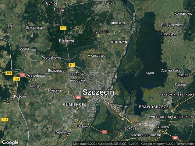 Mieszkanie 2-pokojowe Szczecin Niebuszewo. Zdjęcie 1