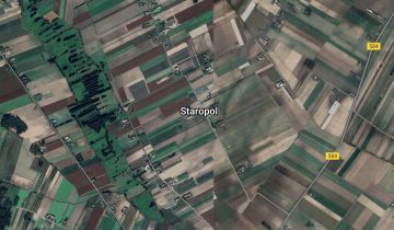 Działka rolna Staropol