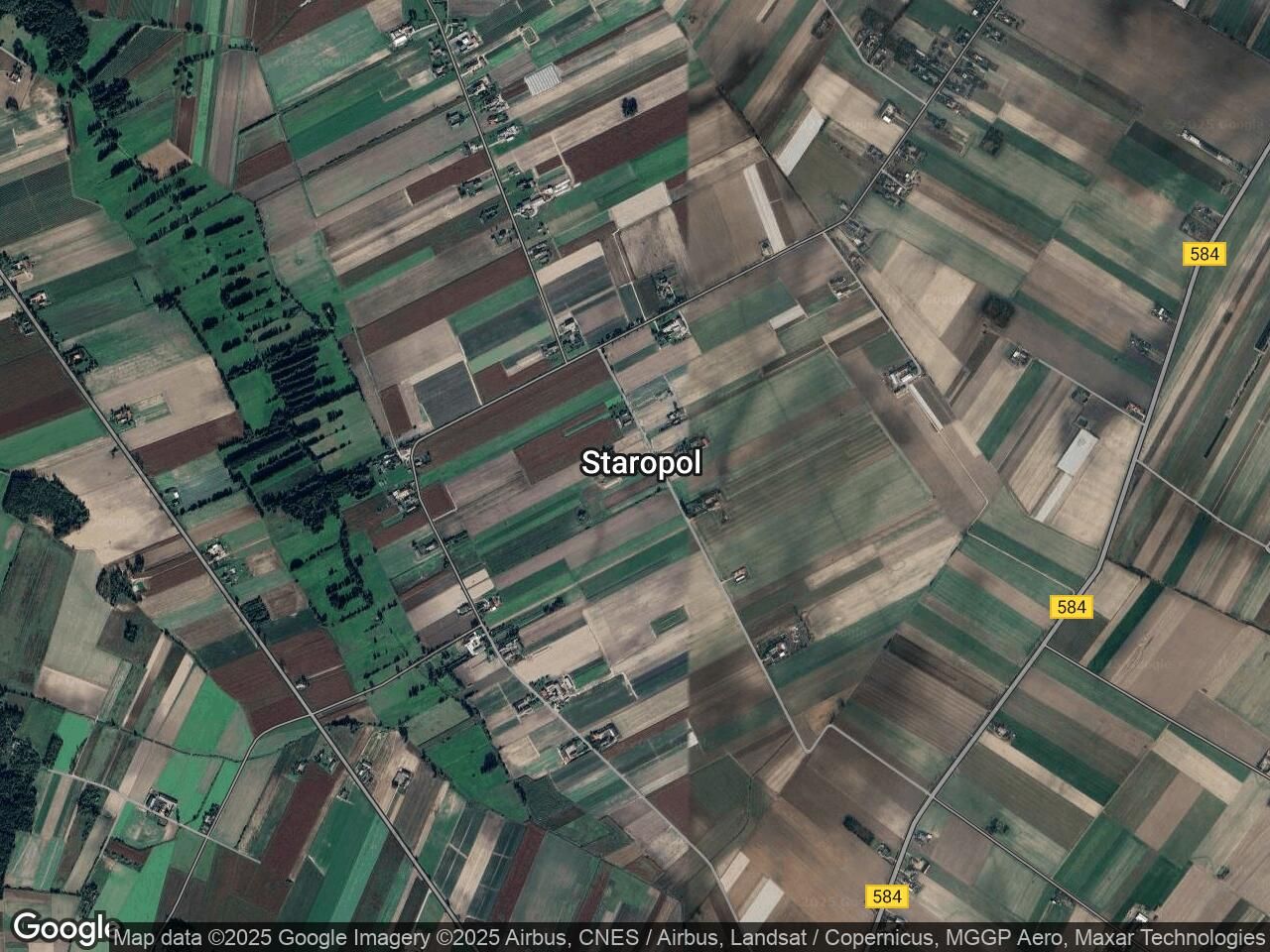 Działka rolna Staropol