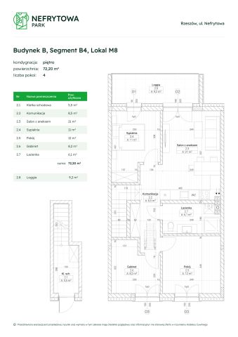 Mieszkanie 4-pokojowe Rzeszów Załęże, ul. Nefrytowa. Zdjęcie 22