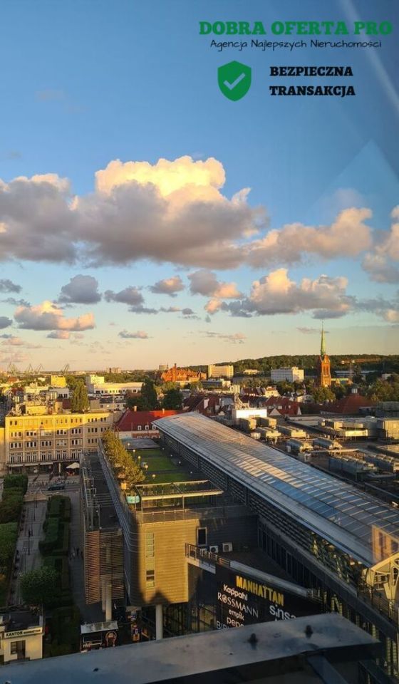 Mieszkanie 3-pokojowe Gdańsk Wrzeszcz, al. Grunwaldzka. Zdjęcie 9