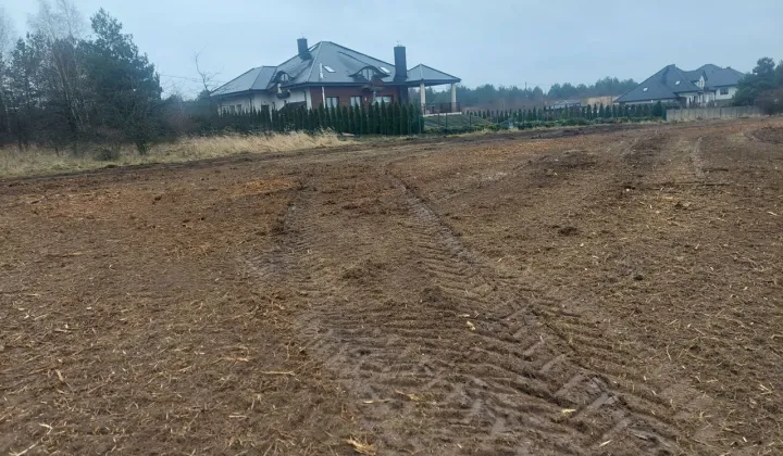 Działka budowlana Zawiercie Skarżyce, ul. Turystyczna